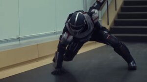 Taskmaster Learns Black Widow's IRON MAN 2 Fight Moves Before Going After Her in BLACK WIDOW Trailer