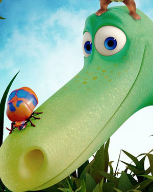 Teaser Poster for Pixar's THE GOOD DINOSAUR