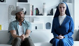 Teaser Trailer For Damon Lindelof's MRS. DAVIS About a Nun on a Mission to Destroy a Powerful A.I.