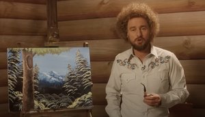 Teaser Trailer for Owen Wilson's Bob Ross-Inspired Movie PAINT