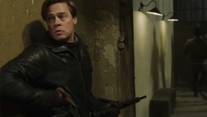 Teaser Trailer for Robert Zemeckis' WWII Spy Thriller ALLIED with Brad Pitt