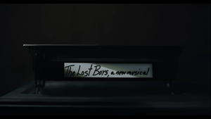 Teaser Trailer For THE LOST BOYS: A NEW MUSICAL Stage Event Based on the Cult Classic 1987 Film