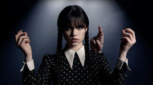 Teaser Trailer For Tim Burton's Addams Family-Inspired Series WEDNESDAY