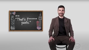 TED LASSO Star Brett Goldstein Gives Funny Tutorial on British Slang