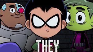 TEEN TITANS GO! TO THE MOVIES Gets a JUSTICE LEAGUE-Style Movie Poster