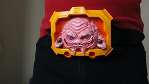 TEENAGE MUTANT NINJA TURTLE Fans Are Going To Love This Krang Belt Buckle