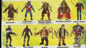 TEENAGE MUTANT NINJA TURTLES 2 Action Figures Give Us The First Look at Krang