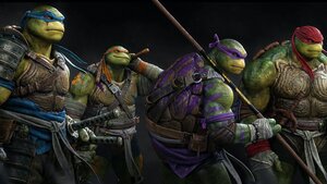 TEENAGE MUTANT NINJA TURTLES Art From GOD OF WAR Art Director Raf Grassetti