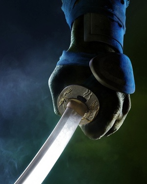 TEENAGE MUTANT NINJA TURTLES Weapons Teaser Posters