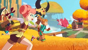 TEMTEM, the POKEMON Influenced MMO, Launches on Early Access