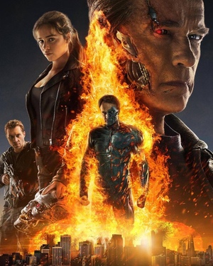 TERMINATOR GENISYS Has A Burning New Poster