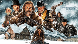 Terrific Mondo Poster For Quentin Tarantino's THE HATEFUL EIGHT