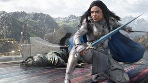 Tessa Thompson Confirms Christian Bale Is Playing a Villain in THOR: LOVE AND THUNDER