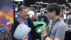 Tested Checks Out The Original Green Ranger Helmet From POWER RANGERS