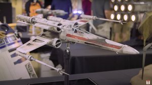 Tested Shows Off Amazing STAR WARS Models of The Perfect X-Wing and a 5-Foot Rebel Blockade Runner