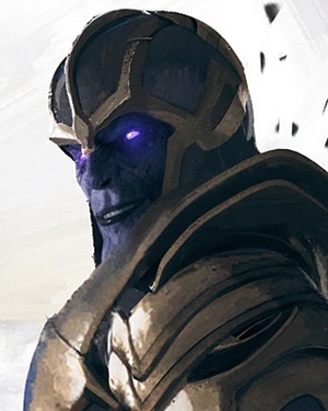 Thanos Fan Art by Eric Felten