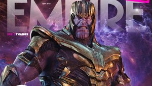 Thanos Graces The Cover of Empire in Full Armor For AVENGERS: ENDGAME