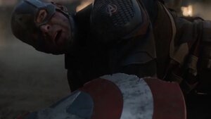 Thanos Punches Through Captain America's Shield in Early Concept Art for AVENGERS: ENDGAME