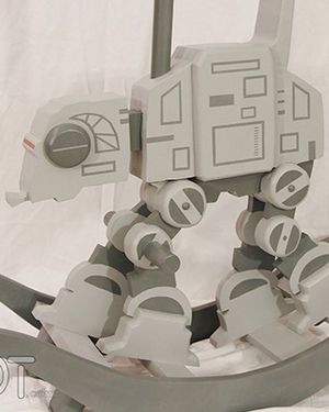 That STAR WARS AT-AT Rocking Horse Is Fully Operational