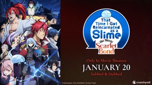 THAT TIME I GOT REINCARNATED AS A SLIME THE MOVIE: SCARLET BOND Gets Theatrical Release Date