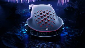 That Weird AVATAR Inspired Mercedes-Benz VISION AVTR Gets a Promo Video Showing It Off