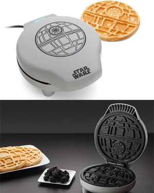 That's No Moon, It's a Death Star Waffle Maker