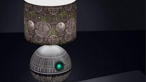 That's No Moon...It's Clearly a Death Star Lamp