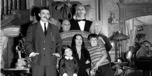 The Addams Family Takes a Break From Being Spooky to Dance to Joy Division