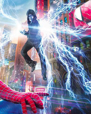 THE AMAZING SPIDER-MAN 2: High-Res Banner