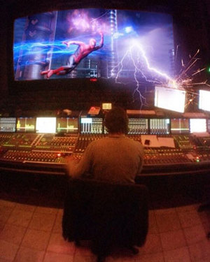 THE AMAZING SPIDER-MAN 2 Post-Production Photos