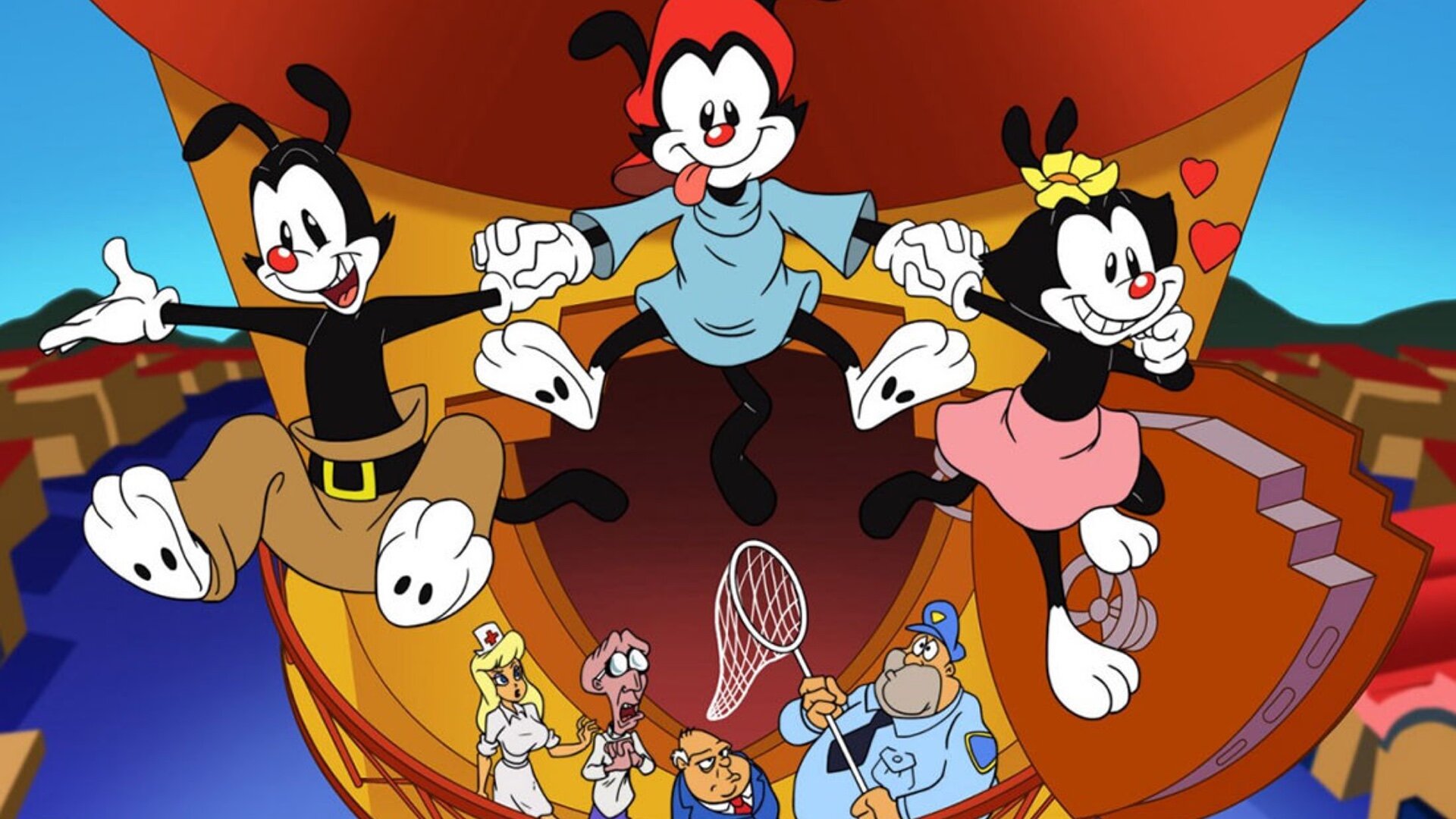 The ANIMANIACS Series Reboot Will Debut on Hulu This November! 