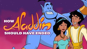 The Animated ALADDIN Gets Its Own How It Should Have Ended Just in Time For Its Live-Action Reboot