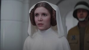 The Appearances of Princess Leia and Grand Moff Tarkin in ROGUE ONE Improved with Deepfake