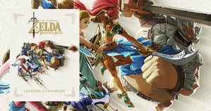 The Artbook for ZELDA: BREATH OF THE WILD Will Hit Stores This November