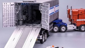 The Auto-Converting Optimus Figure is Now Getting His Trailer