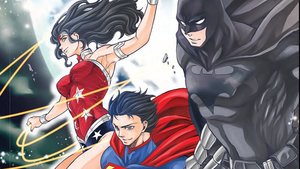 The BATMAN AND THE JUSTICE LEAGUE Manga is Coming The U.S.