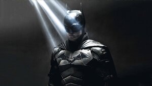 THE BATMAN Gets a New Image of Robert Pattinson in Costume and Promo Poster Art