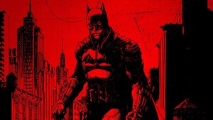 THE BATMAN Gets an Official Logo and DC FanDome Art Created by Jim Lee