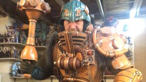 The Best and Most Badass MASTERS OF THE UNIVERSE Man at Arms Cosplay Ever