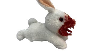 The Bloody Killer Rabbit From MONTY PYTHON AND THE HOLY GRAIL is Now a Plush Toy