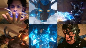 The BLUE BEETLE Battles in New TV Spot