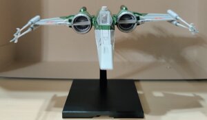 The Bluefin X-Wing Model Is a Quick STAR WARS Model to Build and a Lot of Fun