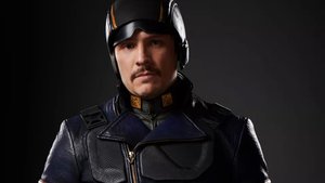 THE BOYS Season 3 Character Photo Reveals The Newest Supe, Blue Hawk