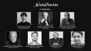 The Cast Has Been Set for Neil Gaiman's THE SANDMAN Netflix Series