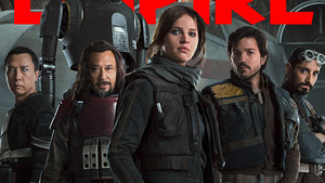The Cast of ROGUE ONE Lines Up on Empire's New Cover