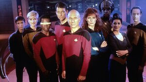 The Cast of STAR TREK: THE NEXT GENERATION Got Together for a Little Holiday Reunion