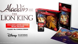 The Classic 16-Bit Disney Games ALADDIN and THE LION KING Are Getting a Remastered Re-Release