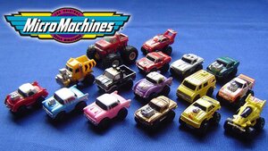 The Classic 80s and 90s Toy Line MICRO MACHINES Is Making a Comeback!