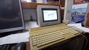 The Classic Atari ST Computer Has Been in Use at a Campground Since 1985