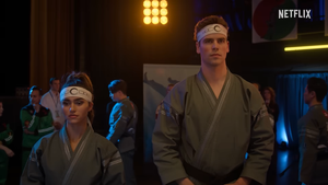 The COBRA KAI Team Goes Head to Head With the Iron Dragons in Sneak Peek Clip From Season 6